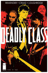 Cover for Deadly Class (Image, 2014 series) #7