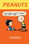 Cover for Peanuts (Boom! Studios, 2012 series) #17 ["Good grief" first appearance variant]