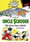 Cover for The Complete Carl Barks Disney Library (Fantagraphics, 2011 series) #[14] - Walt Disney's Uncle Scrooge: The Seven Cities of Gold