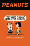 Cover for Peanuts (Boom! Studios, 2012 series) #22 [Great Pumpkin first appearance variant]