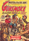 Cover for Gunsmoke Blazing Hero of the West (Atlas, 1954 ? series) #8