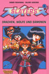 Cover for Slayers (Carlsen Comics [DE], 1999 series) #6 - Drachen, Wölfe und Dämonen