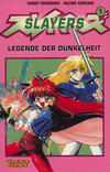 Cover for Slayers (Carlsen Comics [DE], 1999 series) #1 - Legende der Dunkelheit
