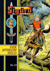 Cover for Sigurd  Der ritterliche Held (Norbert Hethke Verlag, 2004 series) #13