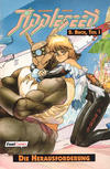 Cover for Appleseed (Egmont Ehapa, 1994 series) #3 - Die Herausforderung