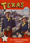 Cover for Texas (Serieforlaget / Se-Bladene / Stabenfeldt, 1953 series) #34/1956