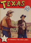 Cover for Texas (Serieforlaget / Se-Bladene / Stabenfeldt, 1953 series) #12/1957