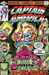 Cover Thumbnail for Captain America (1968 series) #243 [Direct]
