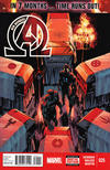 Cover for New Avengers (Marvel, 2013 series) #25