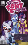 Cover Thumbnail for My Little Pony: Friendship Is Magic (2012 series) #21 [Cover RE - Hot Topic Exclusive - Amy Mebberson]