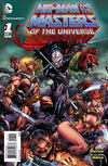 Cover for He-Man and the Masters of the Universe (DC, 2013 series) #1