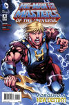 Cover for He-Man and the Masters of the Universe (DC, 2013 series) #4