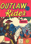 Cover for Outlaw Rider (Horwitz, 1950 ? series) #5