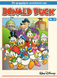 Cover Thumbnail for De grappigste avonturen van Donald Duck (Sanoma Uitgevers, 2003 series) #21