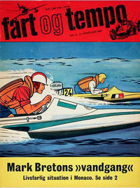 Cover Thumbnail for Fart og tempo (Egmont, 1966 series) #5/1967