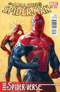 Cover Thumbnail for The Amazing Spider-Man (Marvel, 2014 series) #7 [Variant Edition - Gary Choo Cover]