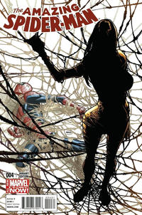 Cover Thumbnail for The Amazing Spider-Man (Marvel, 2014 series) #4 [Variant Edition - Humberto Ramos Cover]