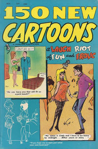 Cover for 150 New Cartoons (Charlton, 1962 series) #30