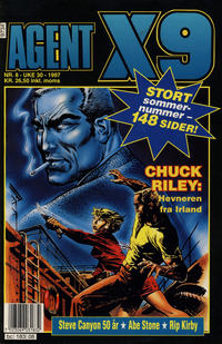 Cover Thumbnail for Agent X9 (Semic, 1976 series) #8/1997