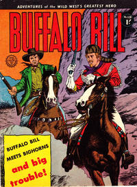Cover Thumbnail for Buffalo Bill (Horwitz, 1951 series) #128