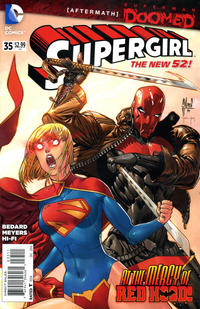Cover Thumbnail for Supergirl (DC, 2011 series) #35 [Direct Sales]