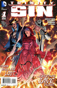 Cover Thumbnail for Trinity of Sin (DC, 2014 series) #1