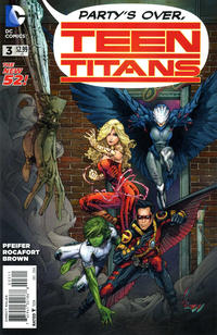 Cover Thumbnail for Teen Titans (DC, 2014 series) #3 [Direct Sales]