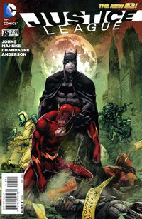 Cover Thumbnail for Justice League (DC, 2011 series) #35 [Direct Sales]