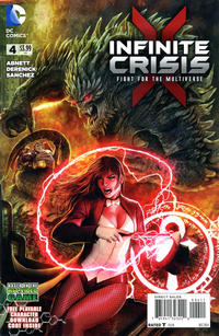 Cover Thumbnail for Infinite Crisis: Fight for the Multiverse (DC, 2014 series) #4