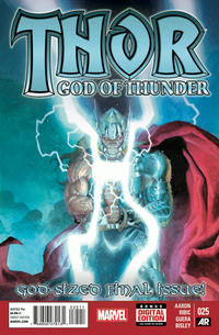 Cover Thumbnail for Thor: God of Thunder (Marvel, 2013 series) #25