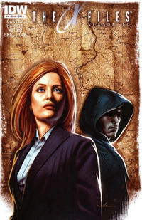 Cover Thumbnail for The X-Files: Season 10 (IDW, 2013 series) #4 [Cover A - Carlos Valenzuela]
