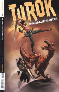 Cover Thumbnail for Turok: Dinosaur Hunter (Dynamite Entertainment, 2014 series) #5