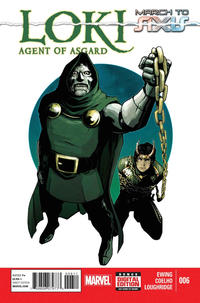 Cover Thumbnail for Loki: Agent of Asgard (Marvel, 2014 series) #6