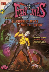 Cover Thumbnail for Fantomas (Editorial Novaro, 1969 series) #131