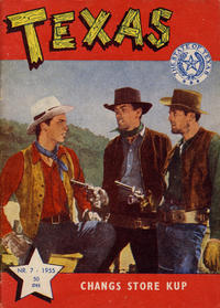 Cover Thumbnail for Texas (Serieforlaget / Se-Bladene / Stabenfeldt, 1953 series) #7/1955