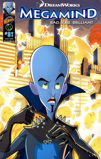Cover Thumbnail for DreamWorks' Megamind: Bad. Blue. Brilliant (Ape Entertainment, 2010 series) #3