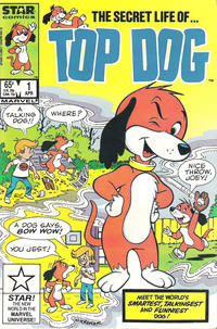 Cover Thumbnail for Top Dog (Marvel, 1985 series) #1 [Star Chase]