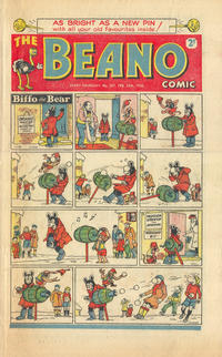 Cover Thumbnail for The Beano Comic (D.C. Thomson, 1938 series) #397