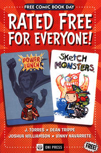 Cover Thumbnail for Rated Free for Everyone (Oni Press, 2011 series) 
