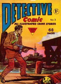 Cover Thumbnail for Detective Comic (L. Miller & Son, 1959 series) #3