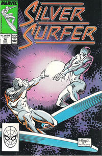 Cover Thumbnail for Silver Surfer (Marvel, 1987 series) #14 [Direct]