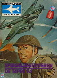 Cover Thumbnail for Kampflyver (Interpresse, 1962 series) #381