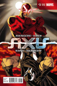 Cover Thumbnail for Avengers & X-Men: Axis (Marvel, 2014 series) #2 [Kris Anka]