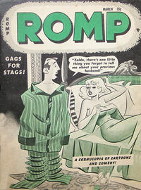 Cover Thumbnail for Romp (Marvel, 1960 series) #March 1962