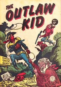Cover Thumbnail for The Outlaw Kid (Horwitz, 1950 ? series) #2