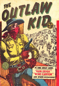 Cover Thumbnail for The Outlaw Kid (Horwitz, 1950 ? series) #9