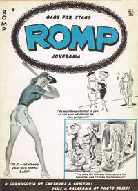 Cover Thumbnail for Romp (Marvel, 1960 series) #October 1960 (August)