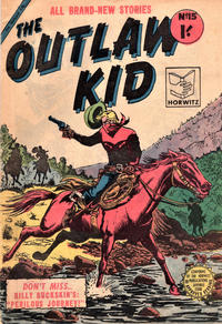 Cover Thumbnail for The Outlaw Kid (Horwitz, 1950 ? series) #15
