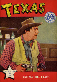 Cover Thumbnail for Texas (Serieforlaget / Se-Bladene / Stabenfeldt, 1953 series) #41/1956