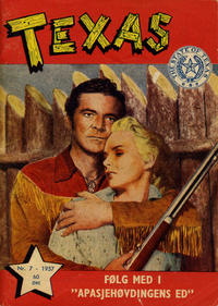 Cover Thumbnail for Texas (Serieforlaget / Se-Bladene / Stabenfeldt, 1953 series) #7/1957